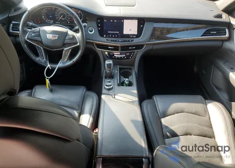 2019 Cadillac Ct6 Premium Luxury из США, поврежденный, VIN 1G6KD5RS0KU140918